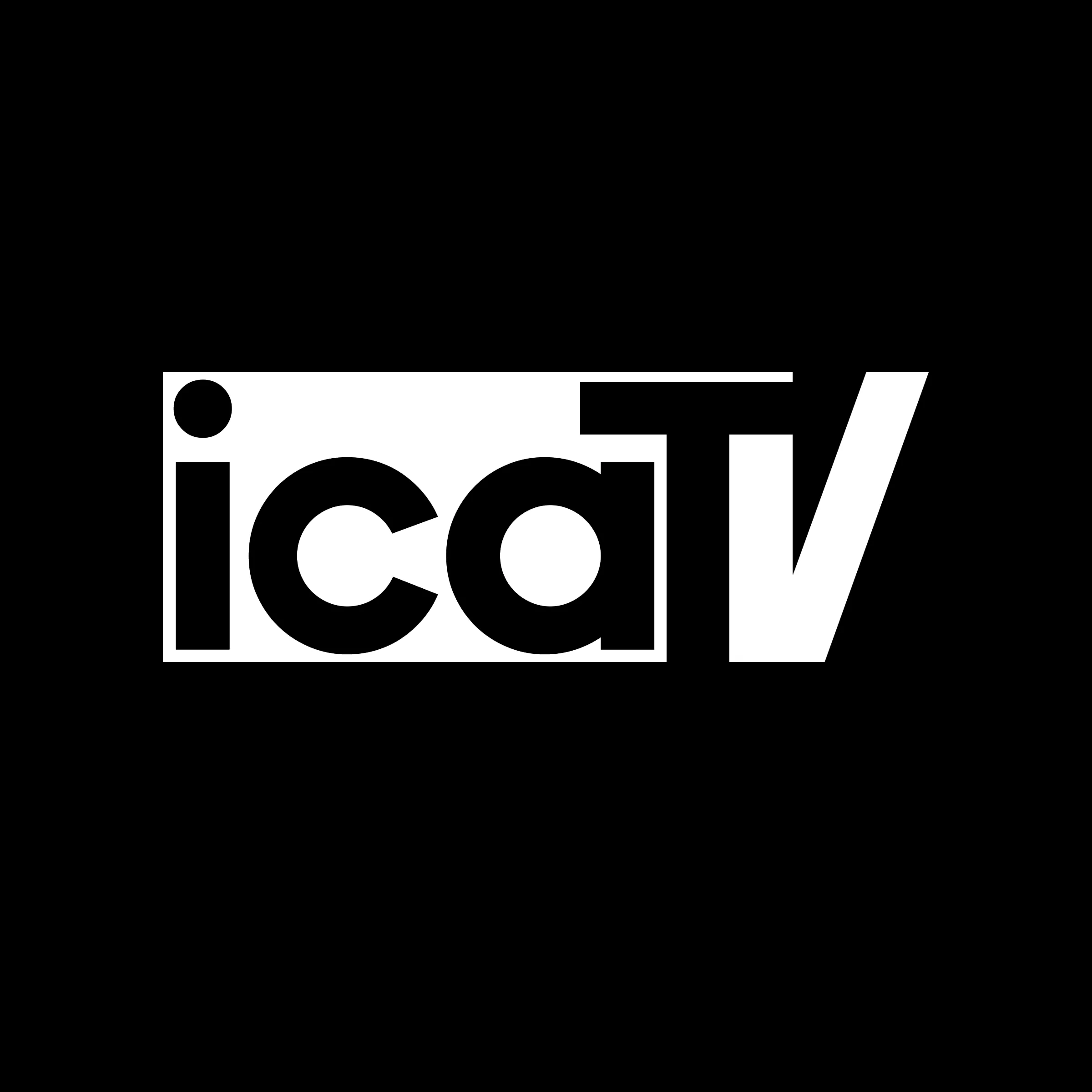 ICA TV Logo archive artwork