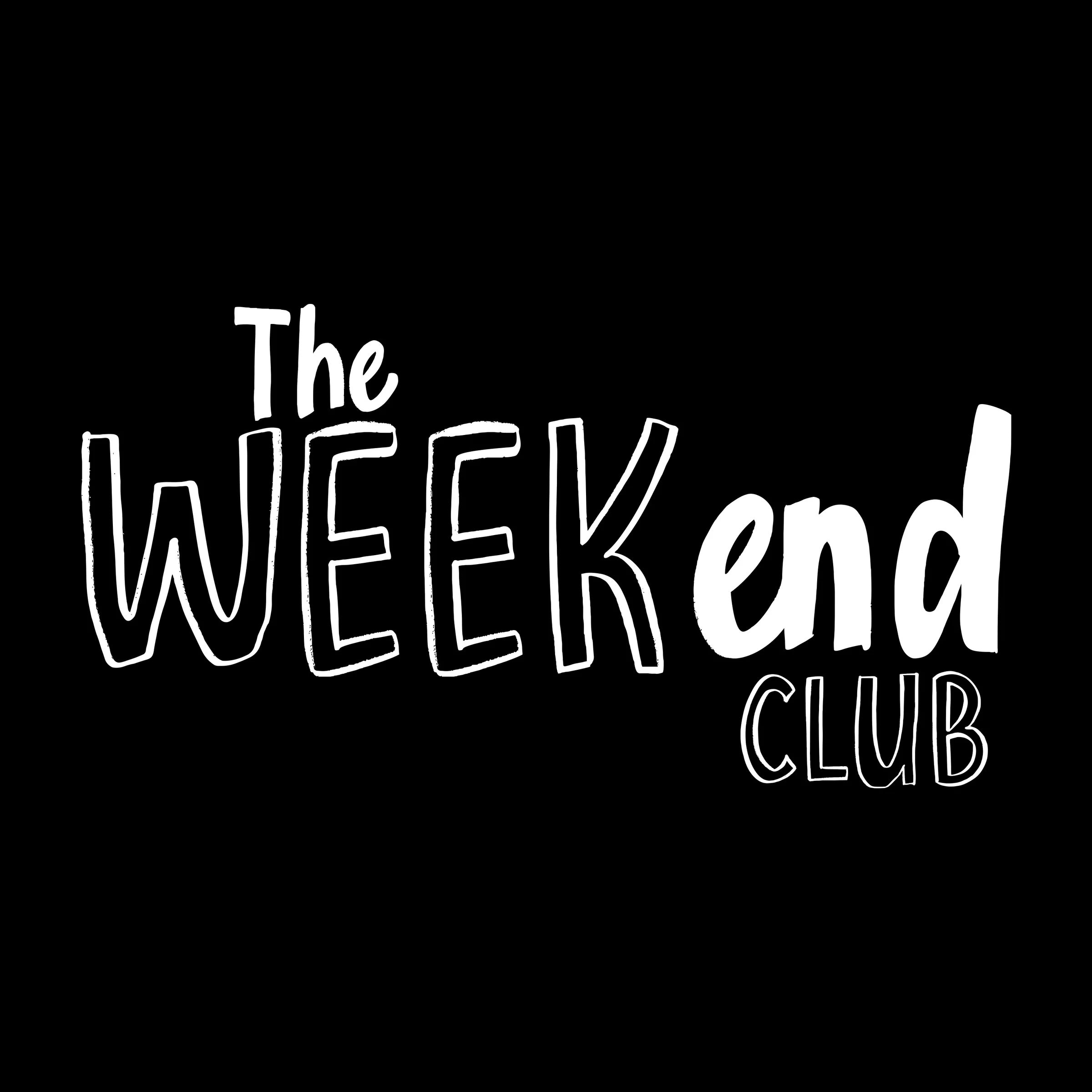 The Weekend Club archive artwork