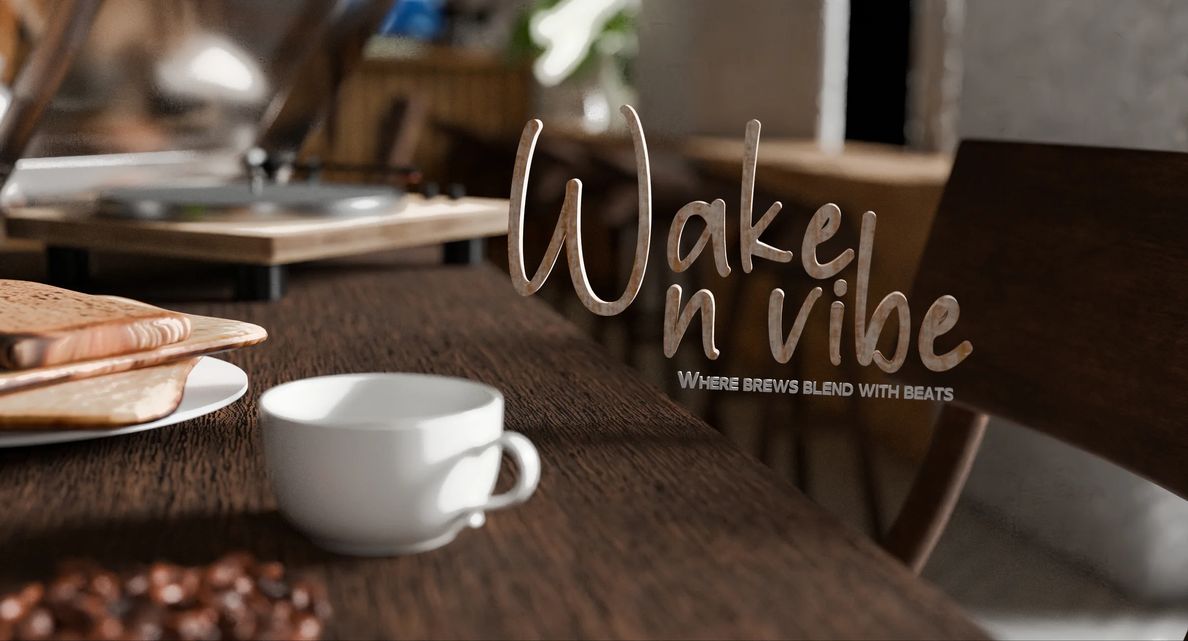 Wake N' Vibe Launch archive artwork