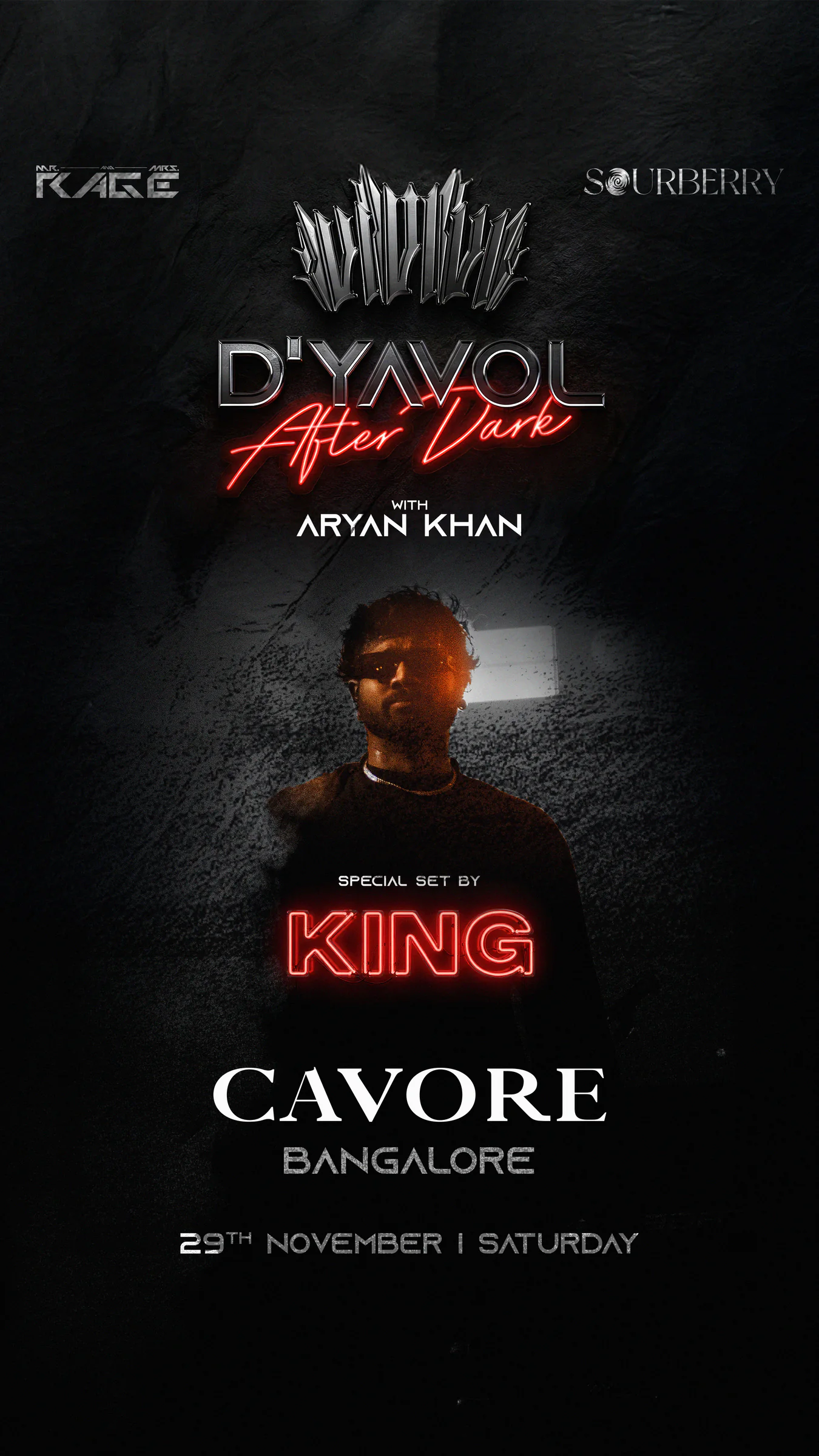 DAD: King Cavore archive artwork