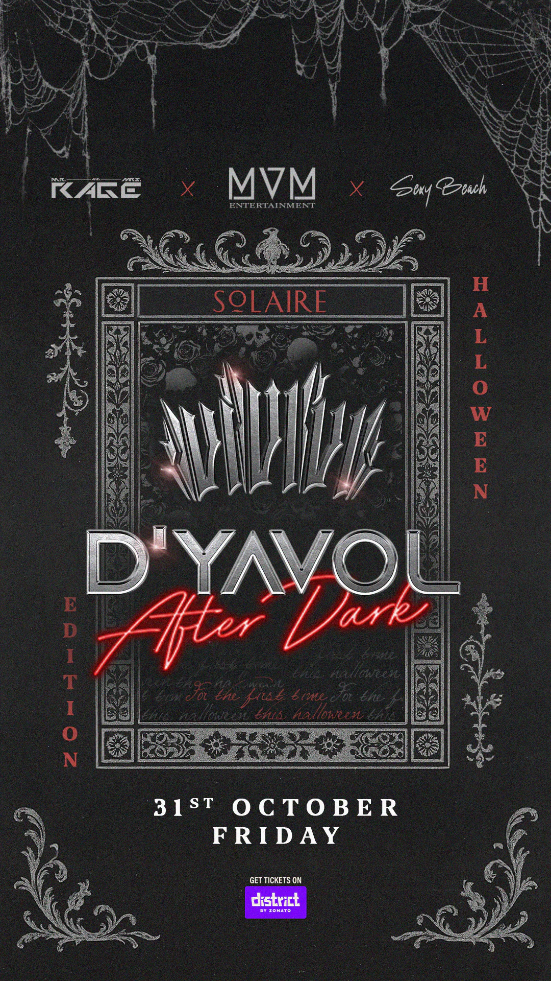 Dyavol After Halloween archive artwork