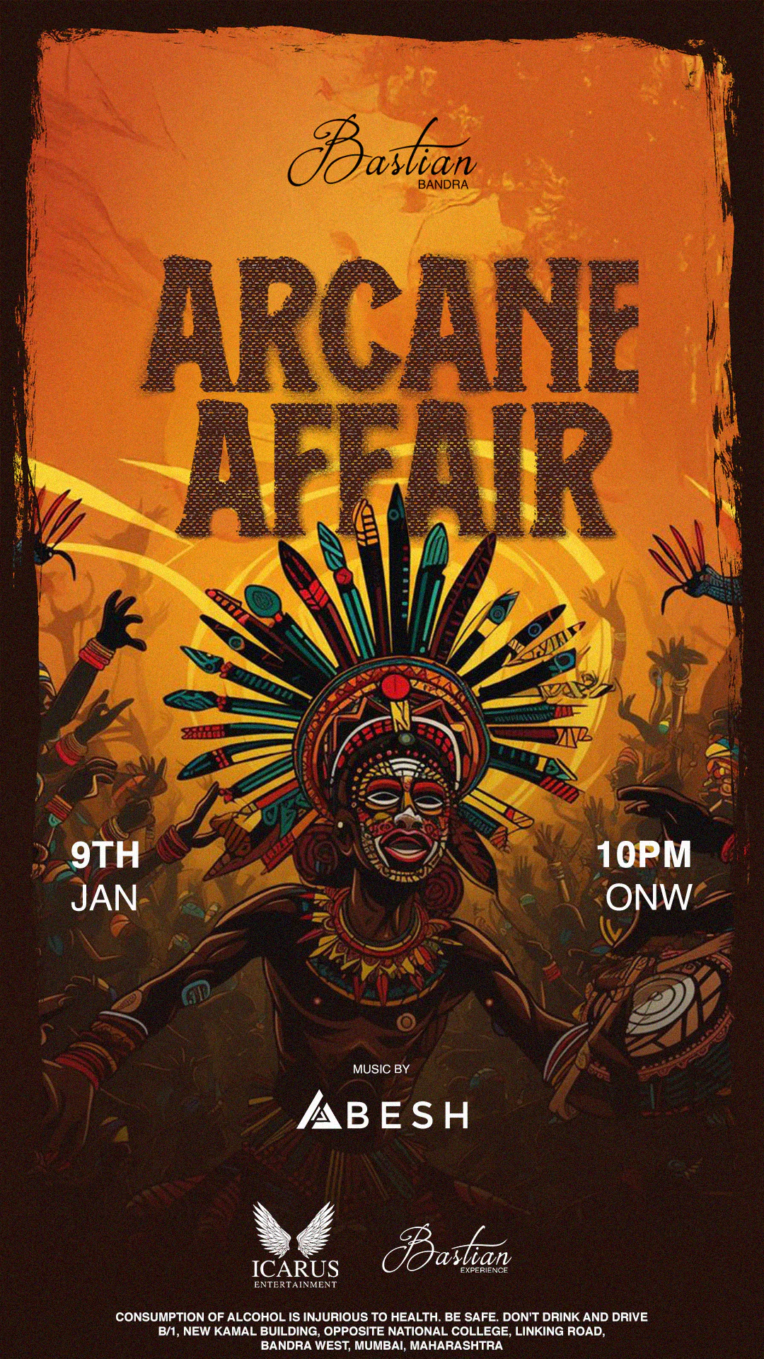Arcane Affair archive artwork