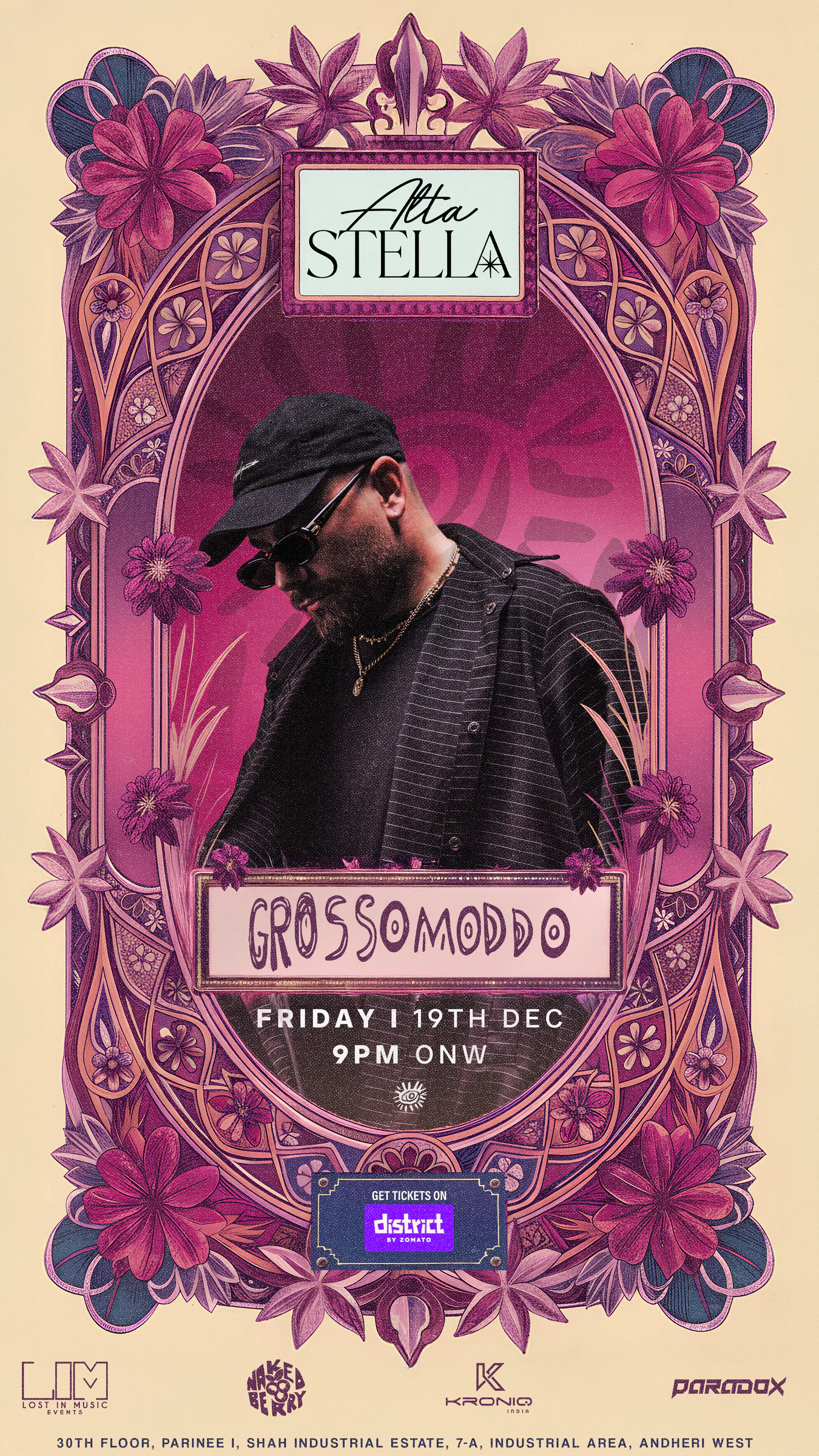 Grossomoddo archive artwork