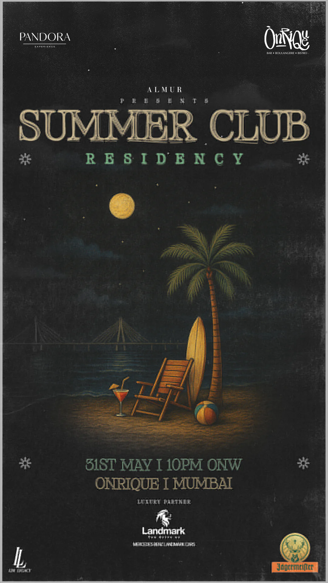 Summer Club Residency archive artwork