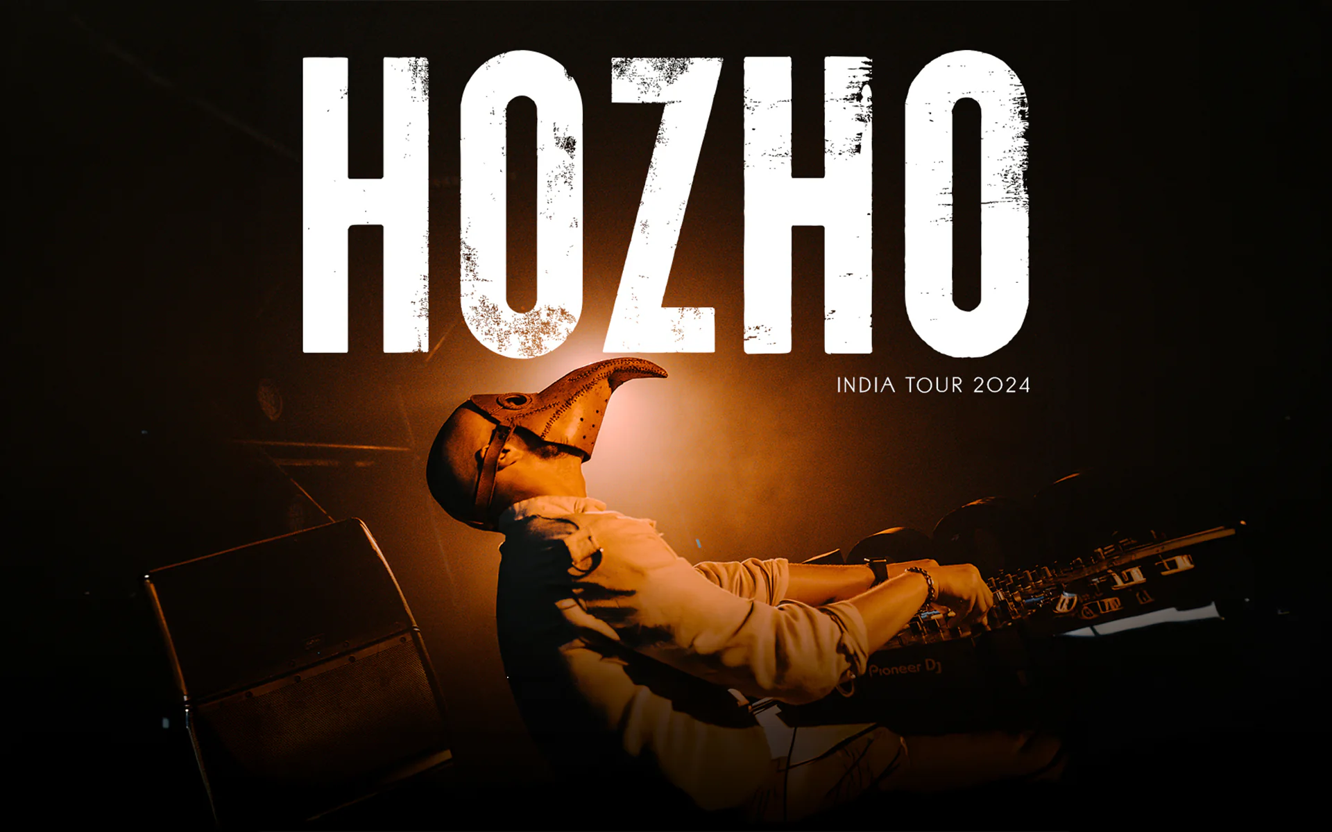 HOZHO — INDIA TOUR, MUMBAI WAREHOUSE SHOW cover