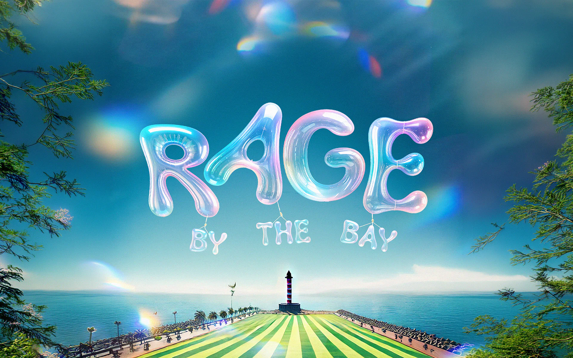RAGE BY THE BAY — MUSIC FESTIVAL cover