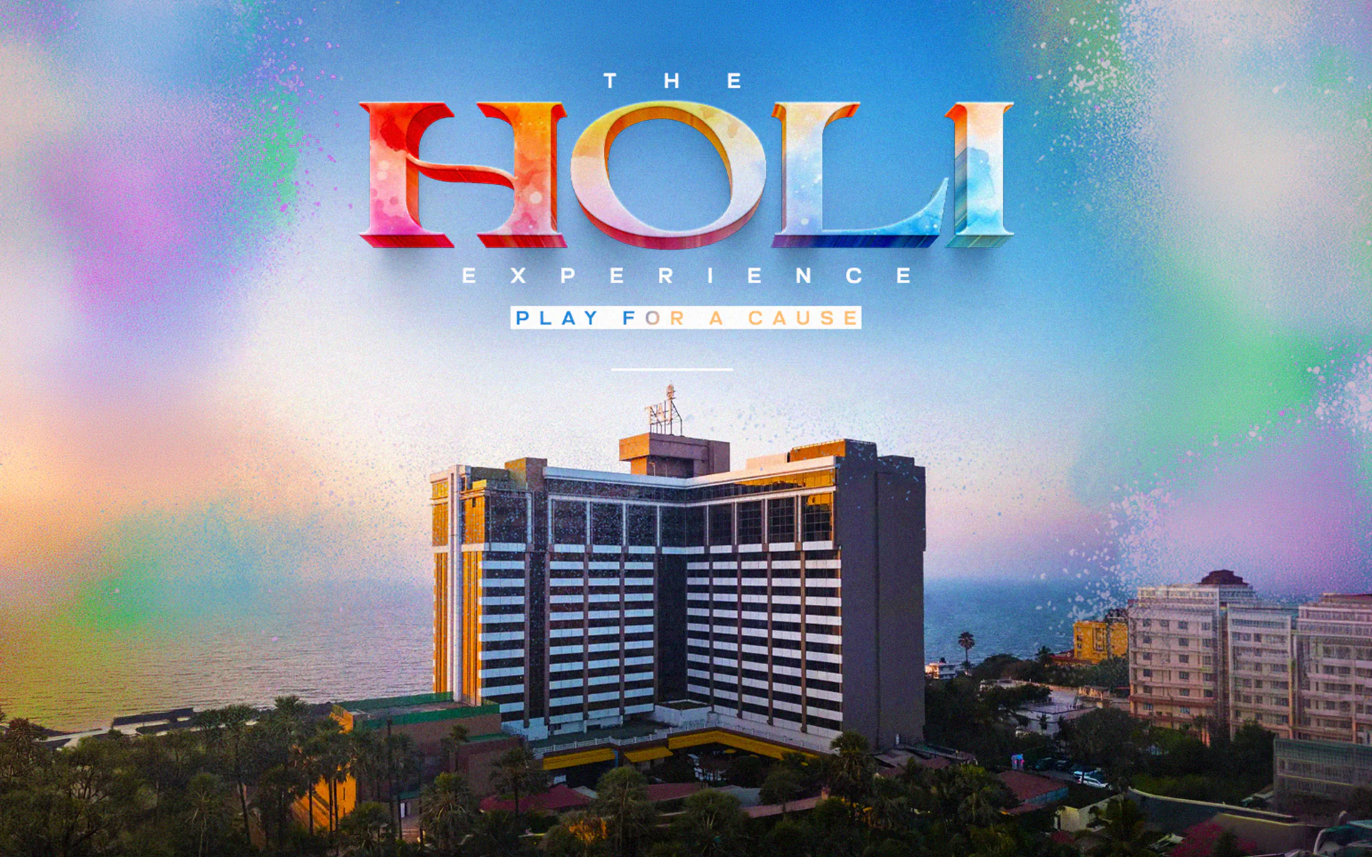 THE HOLI EXPERIENCE — PLAY FOR A CAUSE cover
